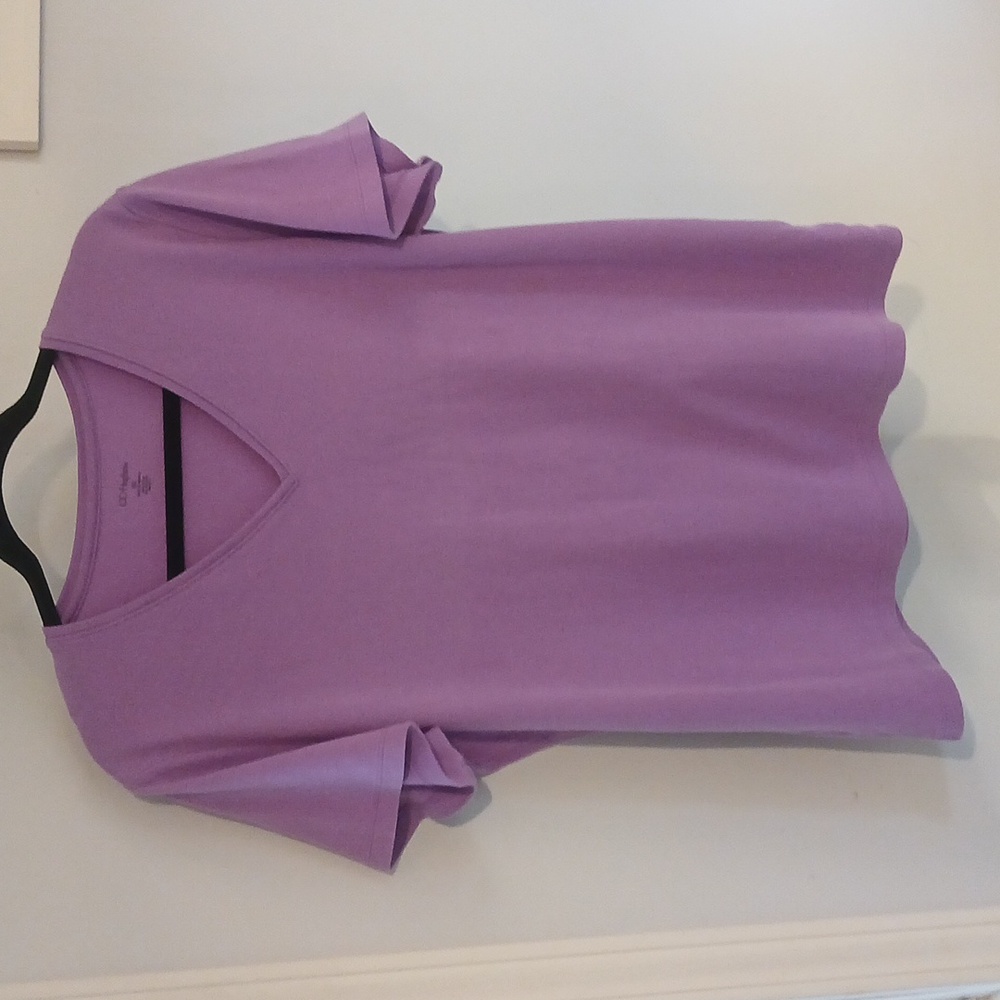 CC Hughes~Tee~XXL~Purple 💜